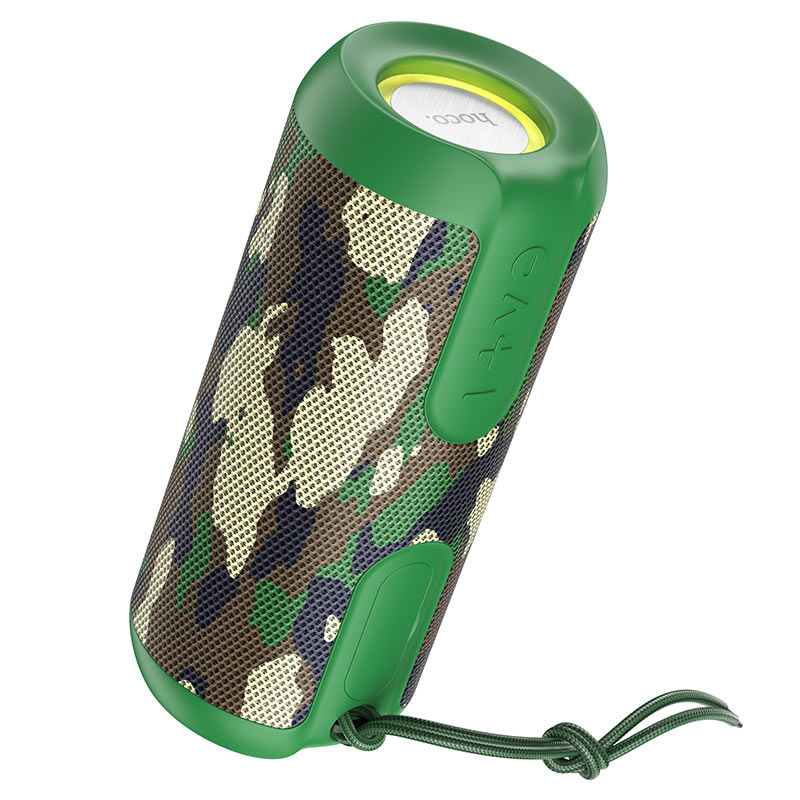 

Портативная акустика Hoco BS48 Artistic, 10 Вт, FM, AUX, USB, microSD, Bluetooth, подсветка, камуфляж (62290), BS48 Artistic