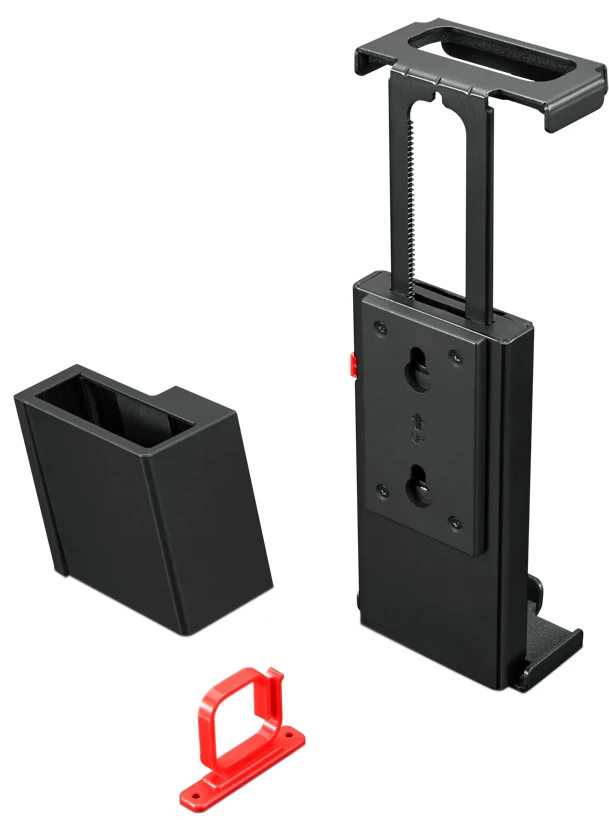 

Крепление Lenovo Docking Station Mounting Kit для монитора ThinkVision, черный/красный (4XF0S99497), Docking Station Mounting Kit