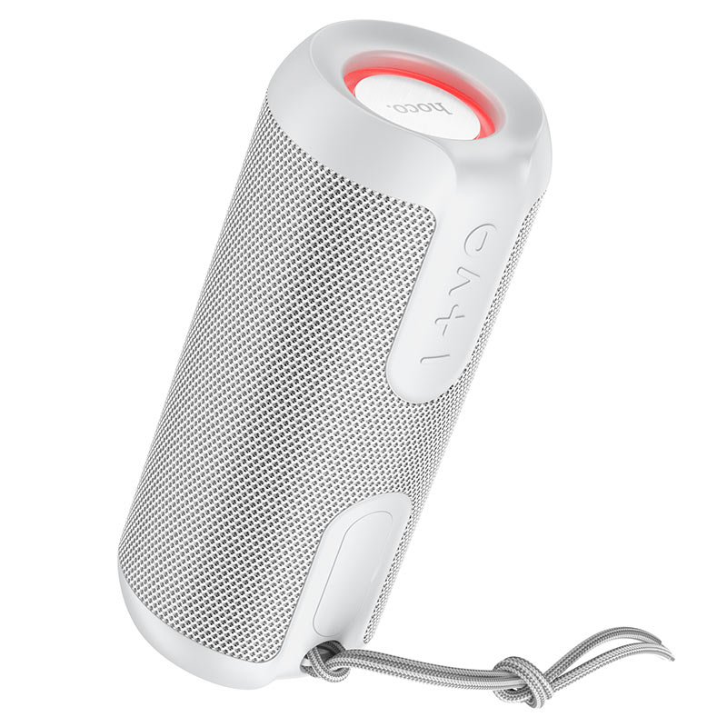 

Портативная акустика Hoco BS48 Artistic, 10 Вт, FM, AUX, USB, microSD, Bluetooth, подсветка, серый (62276), BS48 Artistic