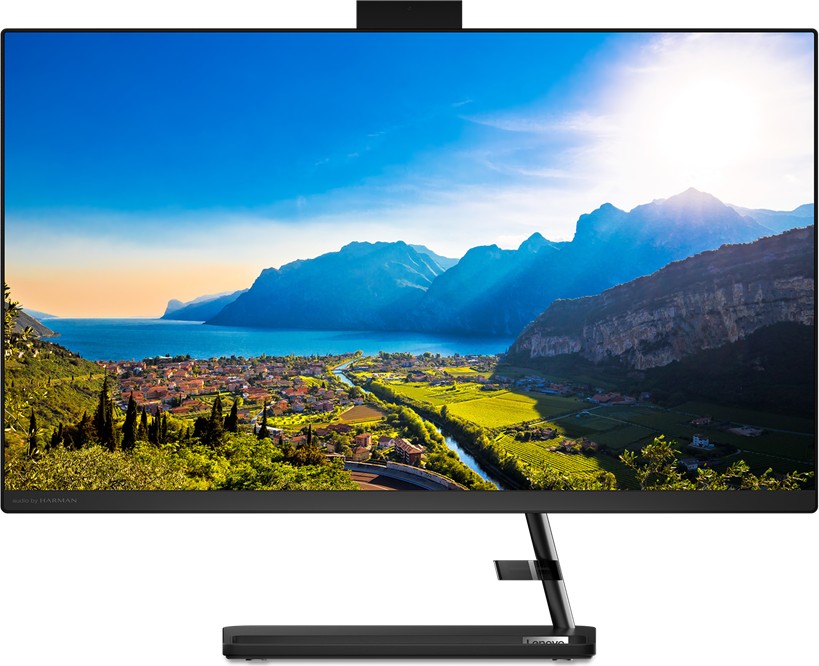

Моноблок Lenovo IdeaCentre AIO 3 27ITL6 27" 1920x1080, Intel Core i5-1135G7 2.4GHz, 16Gb RAM, 512Gb SSD, NVIDIA GeForce MX450 2Gb, WiFi, BT, Cam, DOS, черный, клавиатура, мышь (F0FW00K4RK), 27ITL6