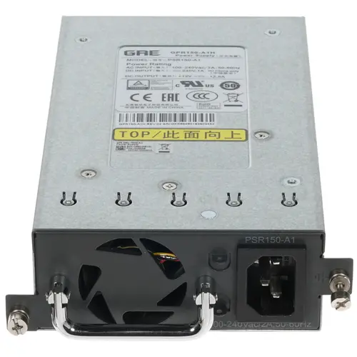 

Блок питания HPE PSR150-A1, 12V, 12.5A, 150W для HPE, черный (JD362B), PSR150-A1