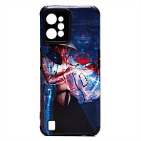 

Чехол-накладка Activ SC310 для смартфона Realme realme C31, силикон/пластик, цветной принт (209646)