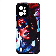 

Чехол-накладка Activ SC310 для смартфона Realme realme C31, силикон/пластик, цветной принт (209645)