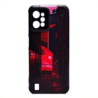 

Чехол-накладка Activ SC310 для смартфона Realme realme C31, силикон/пластик, цветной принт (209644)