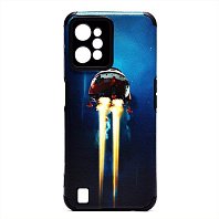 

Чехол-накладка Activ SC310 для смартфона Realme realme C31, силикон/пластик, цветной принт (209643)