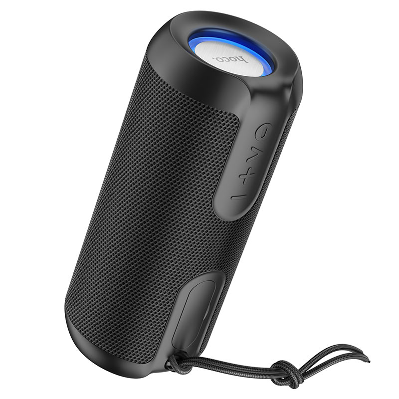 

Портативная акустика Hoco BS48 Artistic, 10 Вт, FM, AUX, USB, microSD, Bluetooth, подсветка, черный (62245), BS48 Artistic