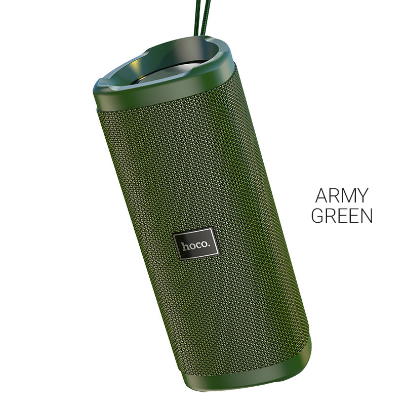 

Портативная акустика Hoco HC4 Bella, 10 Вт, FM, AUX, USB, microSD, Bluetooth, зеленый (42131), HC4 Bella