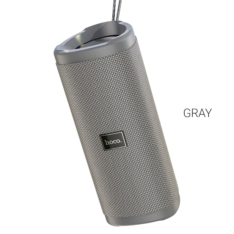 

Портативная акустика Hoco HC4 Bella, 10 Вт, FM, AUX, USB, microSD, Bluetooth, серый (42124), HC4 Bella