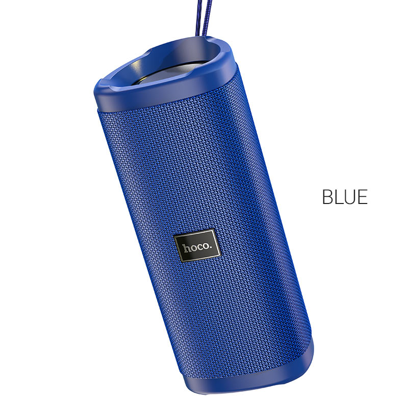 

Портативная акустика Hoco HC4 Bella, 10 Вт, FM, AUX, USB, microSD, Bluetooth, синий (42117), HC4 Bella