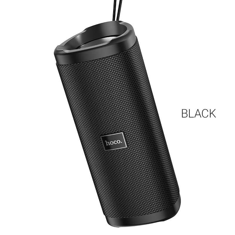 

Портативная акустика Hoco HC4 Bella, 10 Вт, FM, AUX, USB, microSD, Bluetooth, черный (42094), HC4 Bella