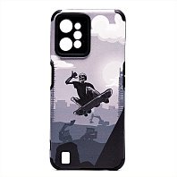 

Чехол-накладка Activ SC310 для смартфона Realme realme C31, силикон/пластик, цветной принт (209640)