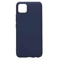 

Чехол-накладка Activ для смартфона Realme realme C11 2020, силикон/пластик, тёмно-синий (208433)