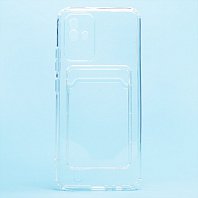 

Чехол-накладка Activ для смартфона Realme OPPO realme NARZO 50i, силикон/пластик, прозрачный (211915)