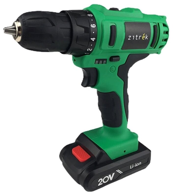 Дрель-шуруповерт Zitrek Greenpower 20-Li (063-4076)