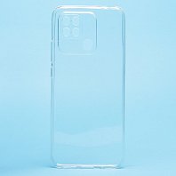 Чехол-накладка Activ для смартфона Poco Xiaomi Poco C40, пластик/силикон, прозрачный