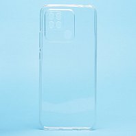 

Чехол-накладка Activ для смартфона Poco Xiaomi Poco C40, пластик/силикон, прозрачный (209183)