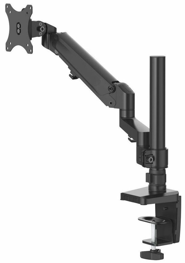 

Кронштейн настольный для TV/монитора HAMA, 13"-35", VESA 75x75мм-100x100мм, наклонный, поворотный, до 12 кг, черный (00118496)