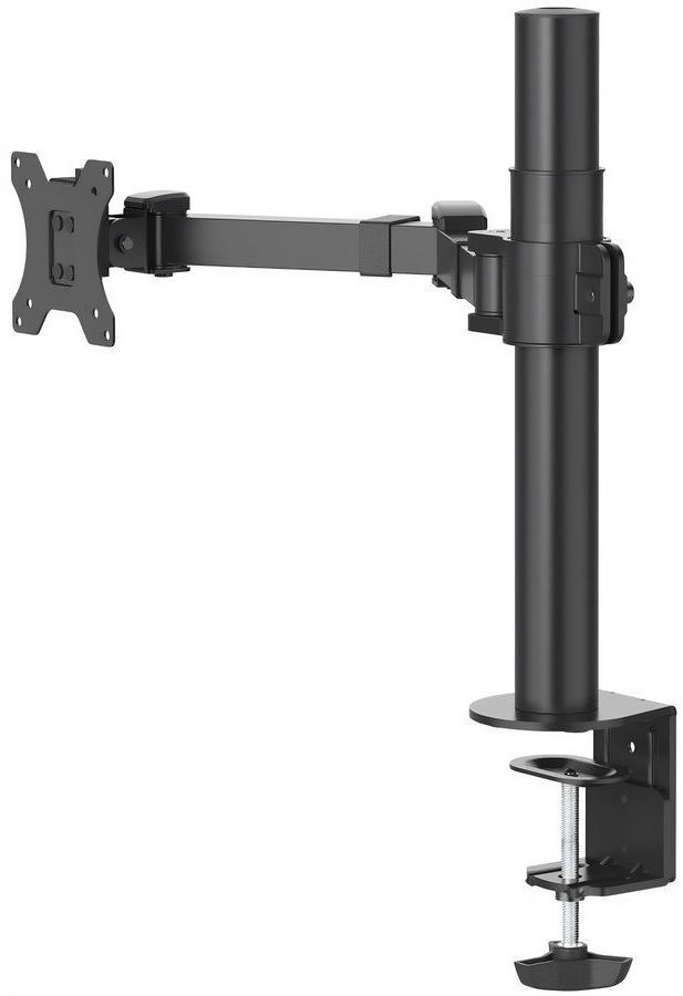 

Кронштейн настольный для TV/монитора HAMA FM Arm, 13"-35", VESA 75x75мм-100x100мм, наклонный, поворотный, до 15 кг, черный (00118493), FM Arm