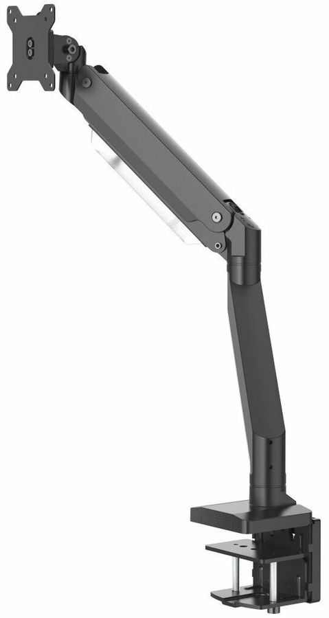 

Кронштейн настольный для монитора HAMA FM Arm gas spring, 13"-35", VESA 75x75мм-100x100мм, наклонный, поворотный, до 15кг, черный (00118497), FM Arm gas spring