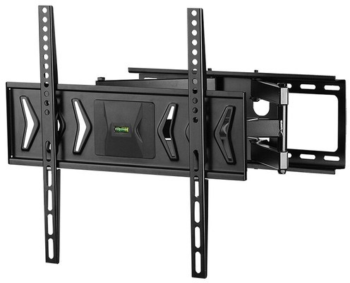 

Кронштейн настенный для TV/монитора TRESS WM 1044M, 32"-55", VESA 100x100мм-400x400мм, наклонный, поворотный, до 35 кг, черный (WM 1044M), WM 1044M