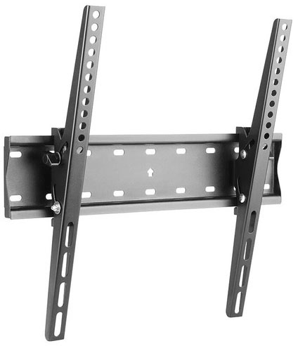 

Кронштейн настенный для TV/монитора TRESS WM 3044T, 32"-55", VESA 100x100мм-400x400мм, наклонный, до 50 кг, черный (WM 3044T), WM 3044T