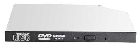 

Привод HPE DVD-ROM, SATA, 9.5mm (726536-B21), Черный, 726536-B21