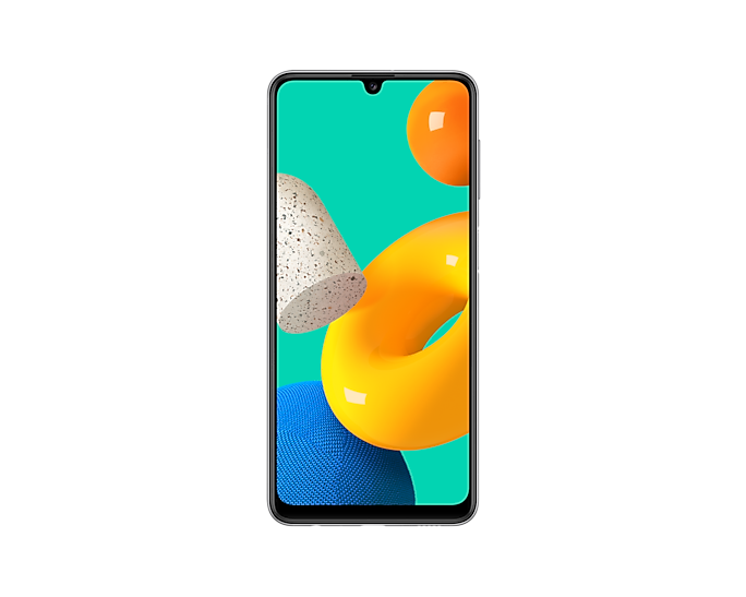 

Смартфон Samsung Galaxy M32, 6.4" 1080x2400 Super AMOLED, MediaTek Helio G80, 6Gb RAM, 128Gb, 3G/4G, NFC, Wi-Fi, BT, 4xCam, 2-Sim, 5000mAh, USB Type-C, Android 11, белый (SM-M325FZWGMEA), Galaxy M32