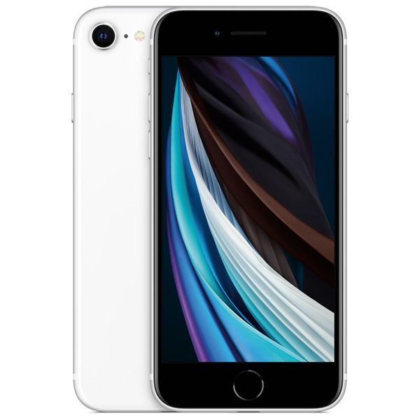 

Смартфон Apple iPhone SE (2020), 4.7" 750x1334 IPS, Apple A13 Bionic, 3Gb RAM, 128Gb, 3G/4G, NFC, Wi-Fi, BT, Cam, 2-Sim, 1821mAh, Lightning, iOS 13, белый (MHGU3HN/A), iPhone SE (2020)