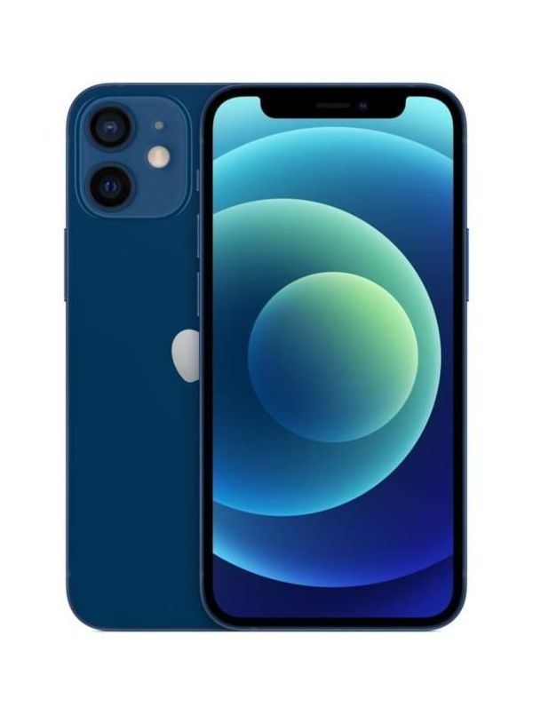 

Смартфон Apple iPhone 12 A2403, 6.1" 1170x2532 OLED, Apple A14 Bionic, 256Gb, 3G/4G/5G, NFC, Wi-Fi, BT, 2xCam, 2-Sim (nano SIM+eSIM), Lightning, iOS 14, синий (MGJK3HN/A), iPhone 12 A2403