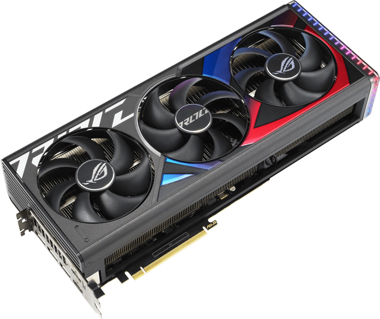 

Видеокарта ASUS NVIDIA GeForce RTX 4090 ROG STRIX, 24Gb DDR6X, 384bit, PCI-E, 2HDMI, 3DP, Retail (ROG-STRIX-RTX4090-24G-GAMING), ROG STRIX
