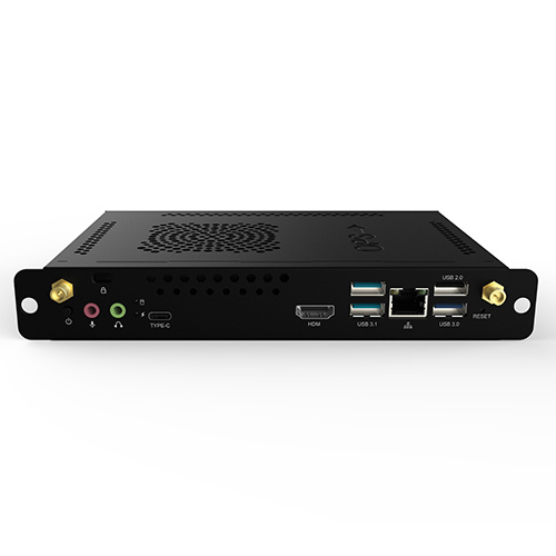 

Встраиваемый компьютер Nextouch NextOPS-i5, Intel Core i5 1135G7 2.4GHz, 8Gb RAM, 256Gb SSD, HDMI 2.0, RS232, WiFi, W10Pro, черный (OPSNV1NNT00_i5-1135g7), NextOPS-i5