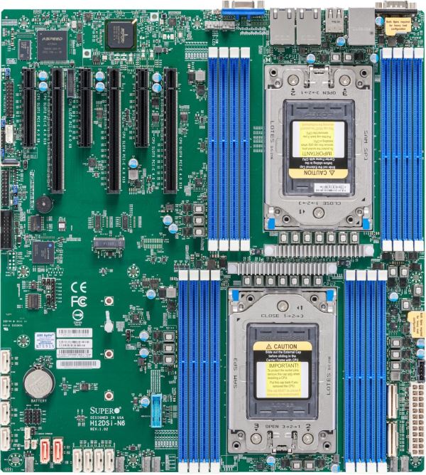 Материнская плата Supermicro H12DSi-N6