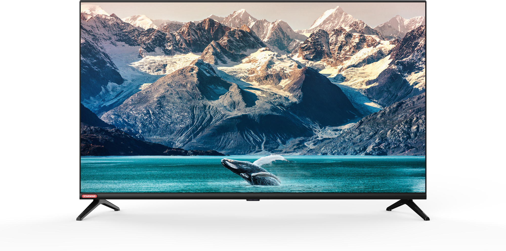 

Телевизор 32" StarWind SW-LED32BG200, 1366x768, DVB-T /T2 /C, HDMIx2, USBx1, черный (SW-LED32BG200), SW-LED32BG200