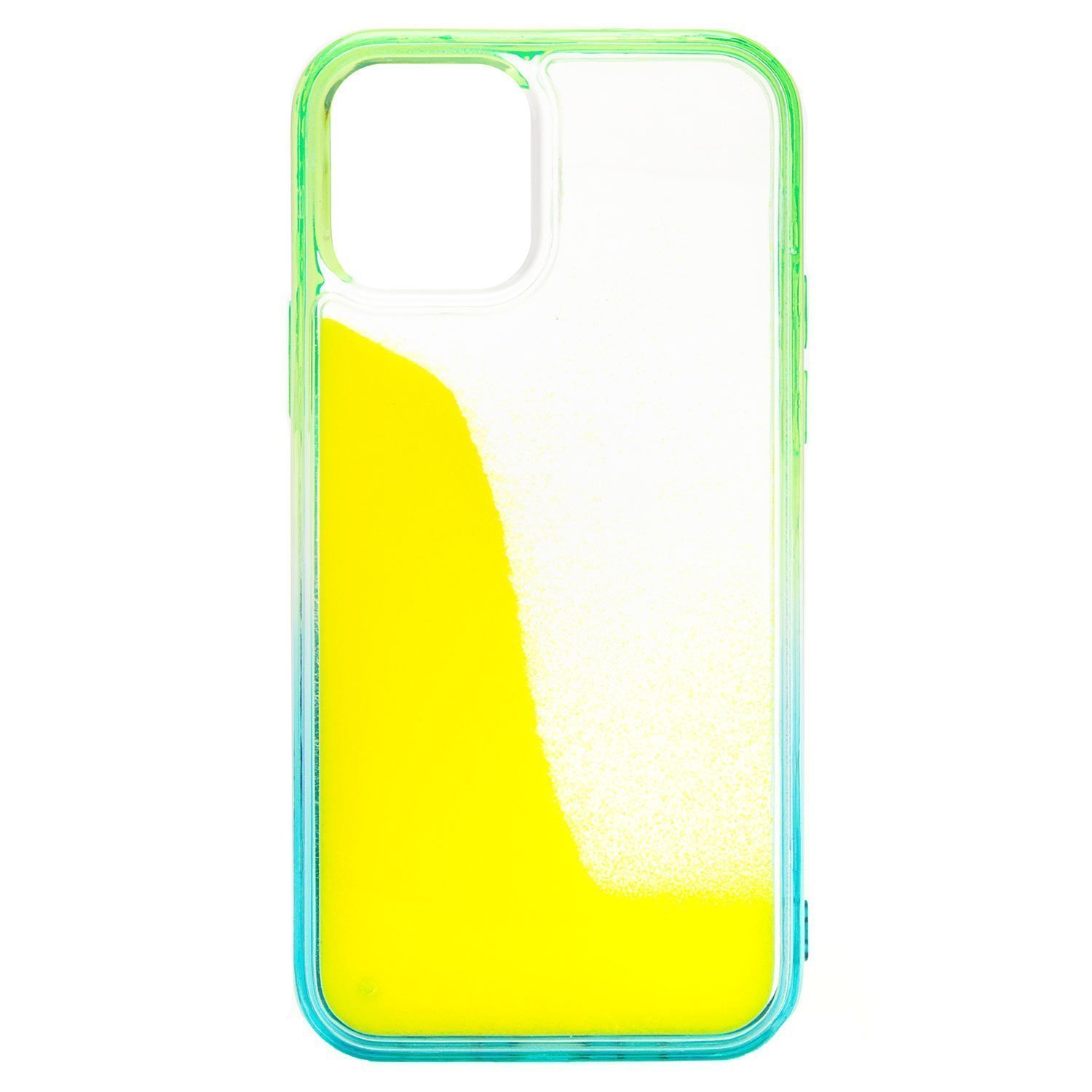 

Чехол-накладка для смартфона Apple iPhone 12, пластик, светло-зеленый (209511)