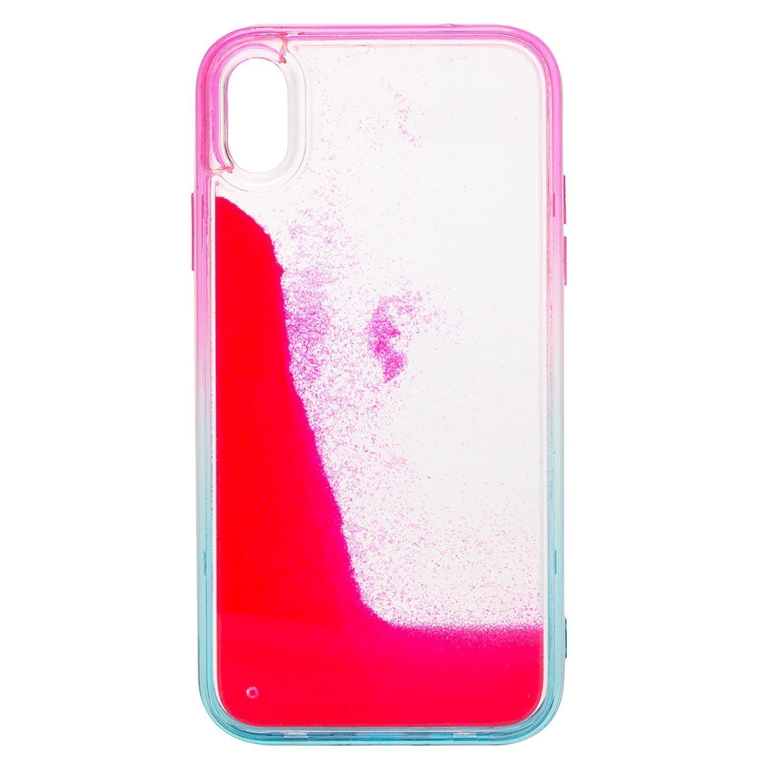 

Чехол-накладка для смартфона Apple iPhone XR, пластик, розовый (209516)