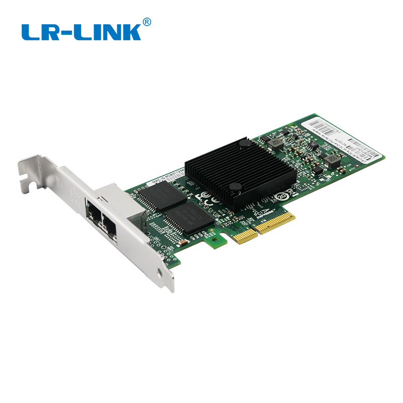 

Сетевая карта LR-LINK LREC9722PT, 2xRJ-45, 1 Гб/с, PCI-Ex4, Retail (LREC9722PT), LREC9722PT