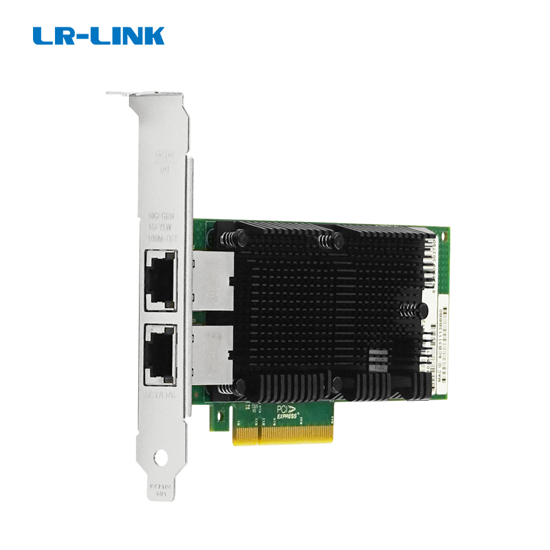 Сетевая карта LR-Link LRES1025PT, 2xRJ-45, 10 Гб/с