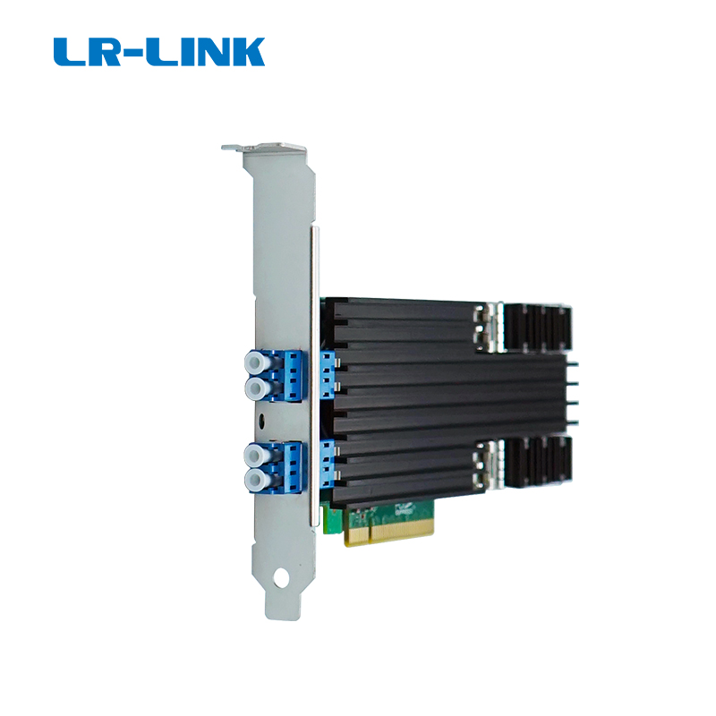 

Сетевая карта Bypass LR-Link LRES1022PF-BP, 2xLC, 10 Гб/с, PCI-E, Retail (LRES1022PF-BP-LR), LRES1022PF-BP