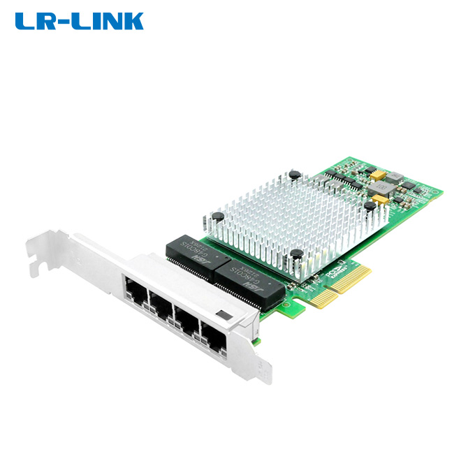 

Сетевая карта LR-LINK LRES2041PT, 4xRJ-45, 1 Гб/с, PCI-Ex16, Retail, LRES2041PT