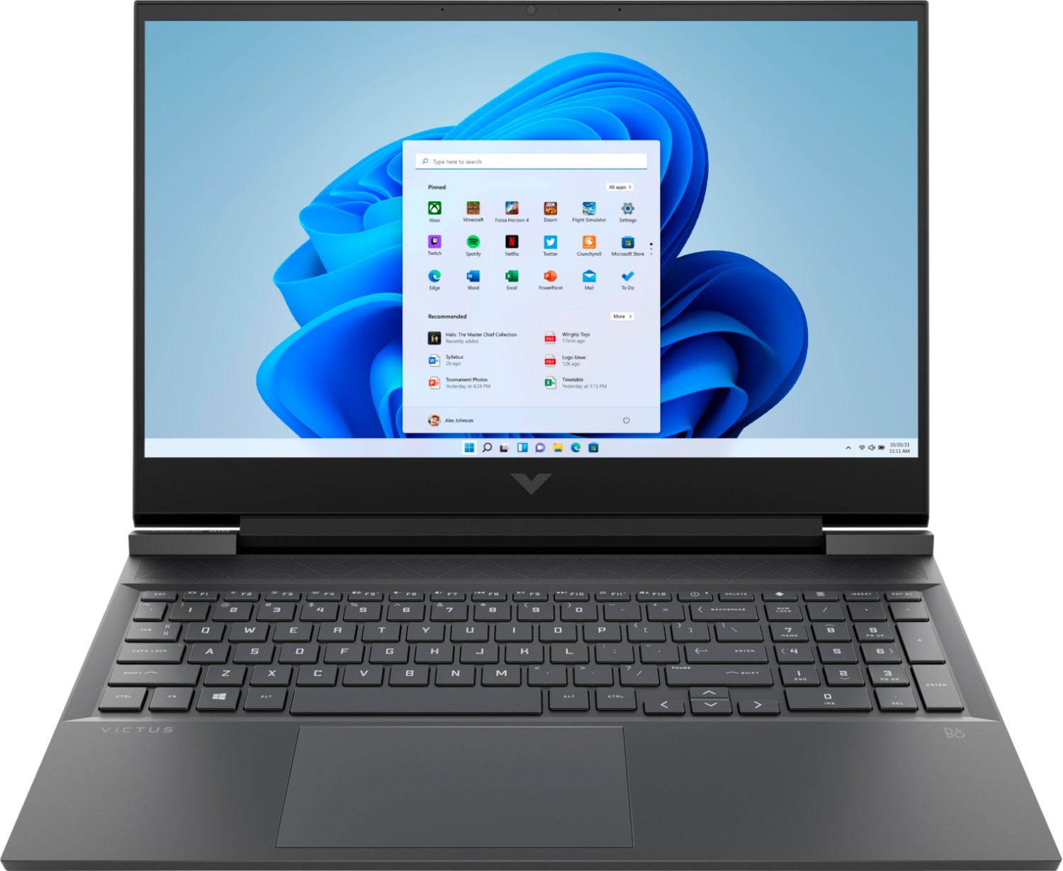 

Ноутбук HP Victus 16-d1059ci 16.1" IPS 1920x1080, Intel Core i5 12500H 2.5 ГГц, 16Gb RAM, 512Gb SSD, NVIDIA GeForce RTX 3050-4Gb, без OC, темно-серебристый (6K317EA), 16-d1059ci