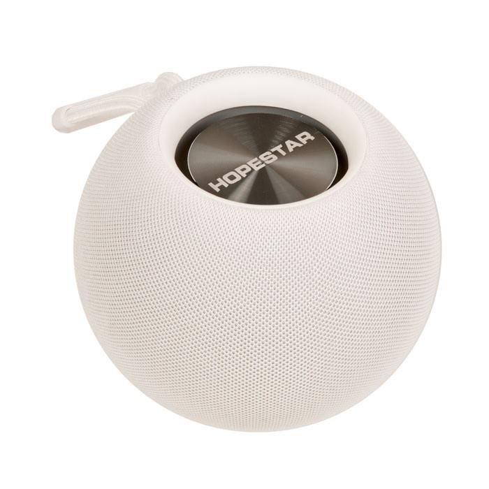 

Портативная акустика Hopestar H52, 5 Вт, FM, AUX, USB, microSD, Bluetooth, подсветка, белый (881258), H52