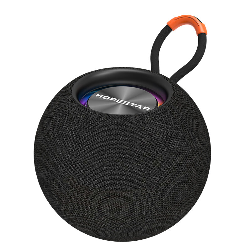 

Портативная акустика Hopestar H52, 5 Вт, FM, AUX, USB, microSD, Bluetooth, подсветка, черный (881262), H52