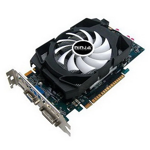 Видеокарта Sinotex GeForce GTX750, 2Gb DDR5, 128bit, PCI-E, VGA, DVI, HDMI, Retail (NH75NP025F) - фото 1