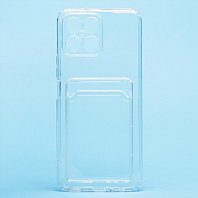 

Чехол-накладка Activ для смартфона HONOR Huawei Honor X8, пластик/силикон, прозрчный (211903)