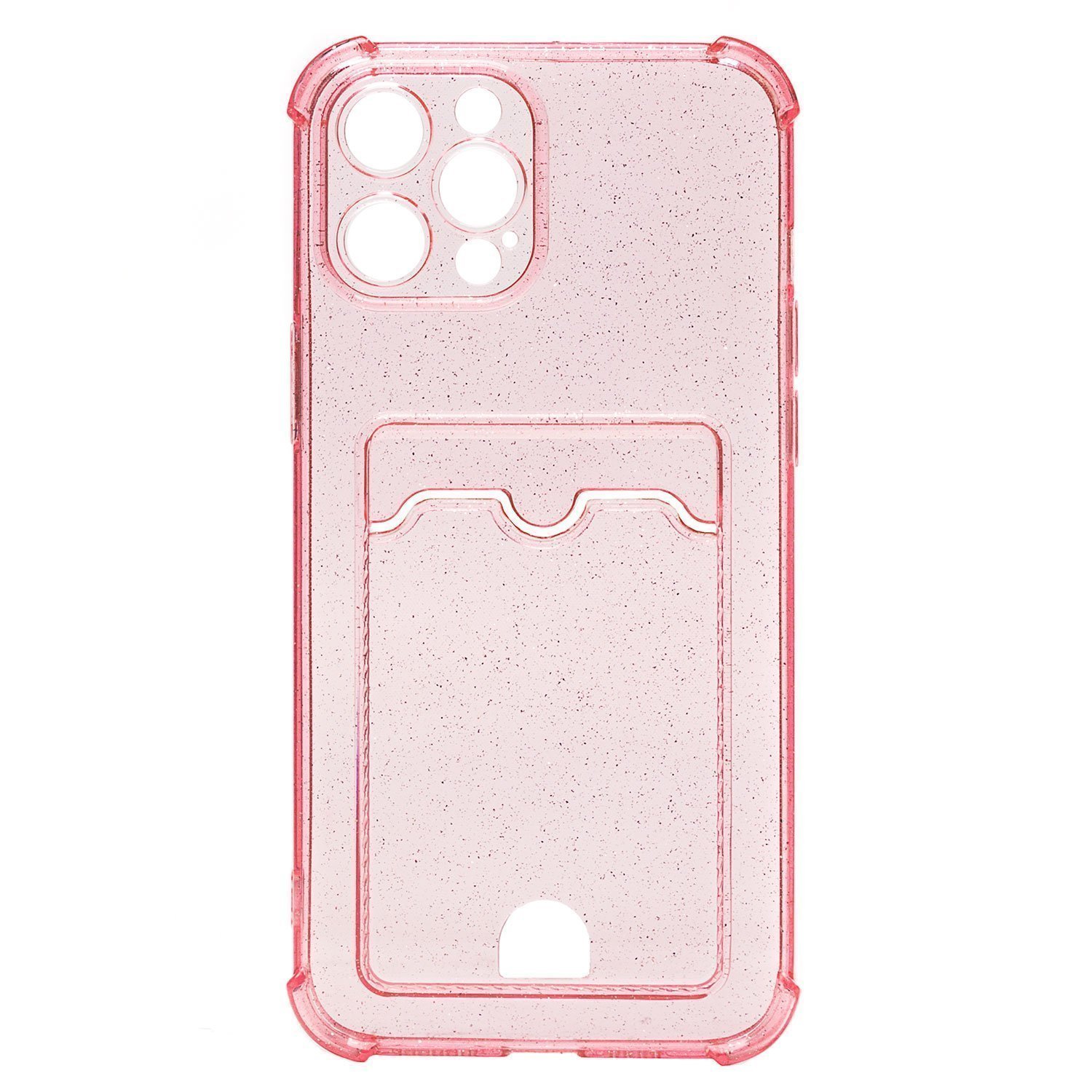 

Чехол-накладка SC300 для смартфона Apple iPhone 13 Pro, силикон, розовый (207998)
