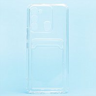 Чехол-накладка Activ для смартфона TECNO TECNO Spark 8c, пластик, силикон, прозрчный (210463)