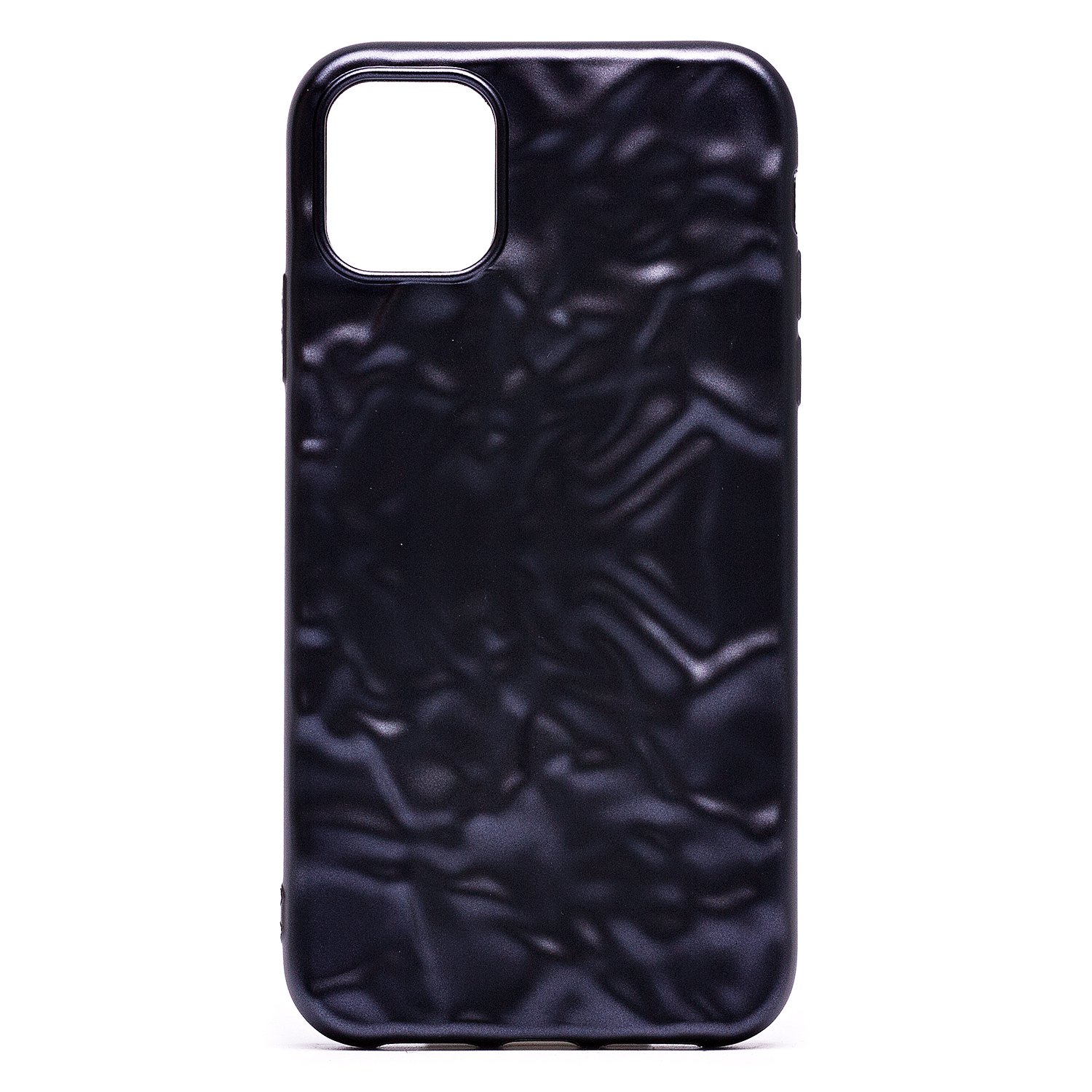 

Чехол-накладка SC267 для смартфона Apple iPhone 11, силикон, черный (204488)