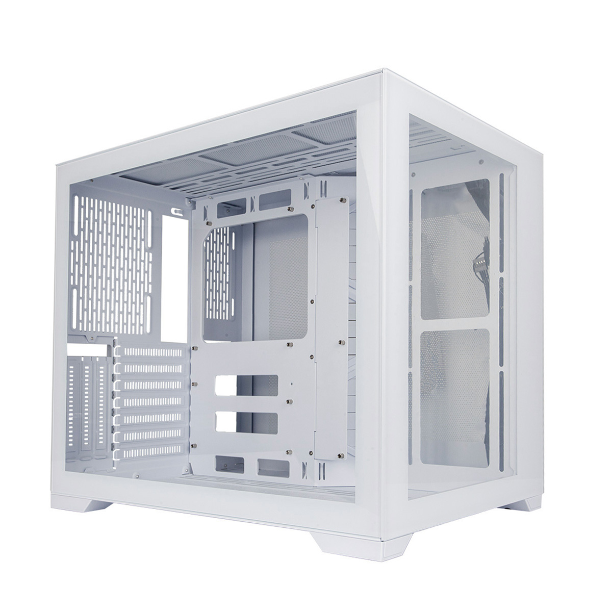 Корпус Alseye Cube-W, ATX, Midi-Tower, USB 3.0, белый, без БП