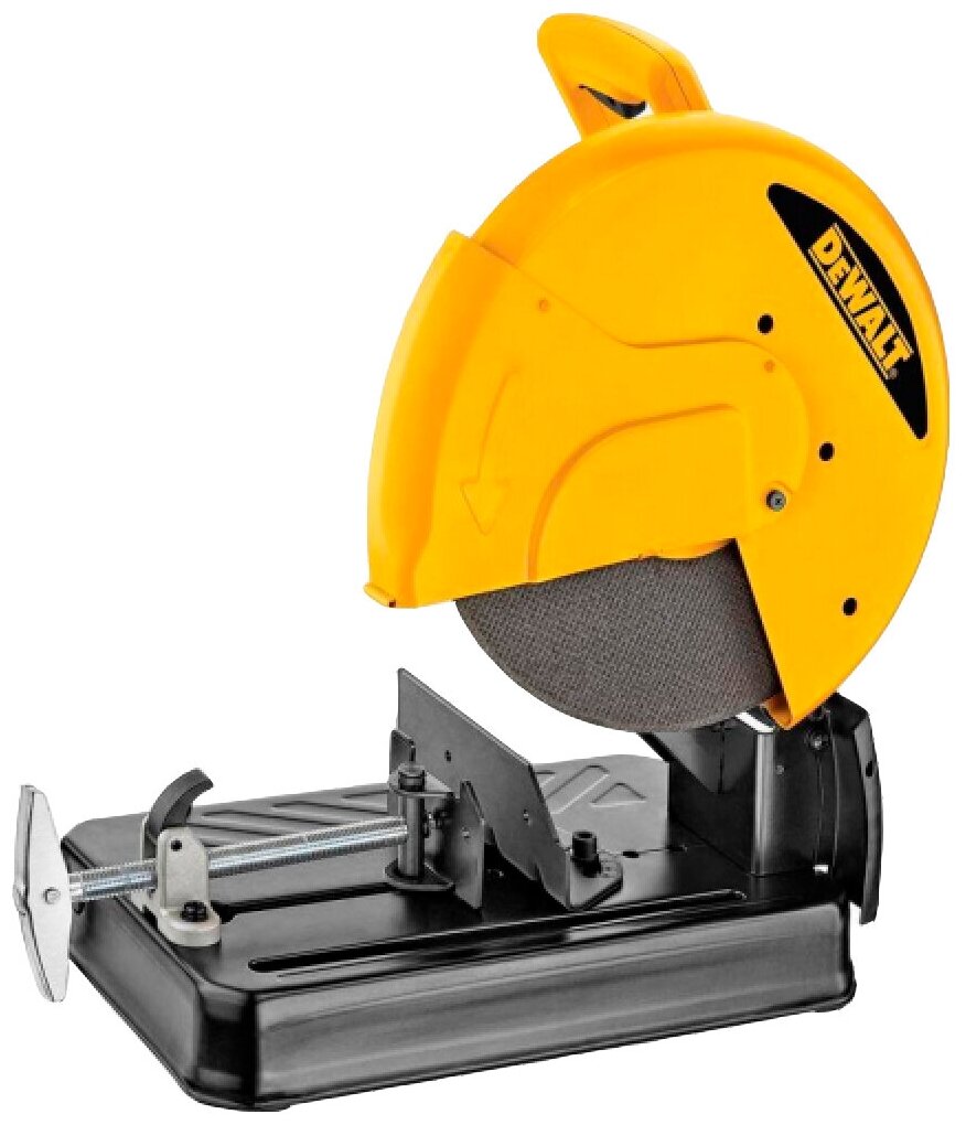 Торцовочная пила DeWALT D28730, 2300Вт, 3800 об/мин, диаметр диска 355мм