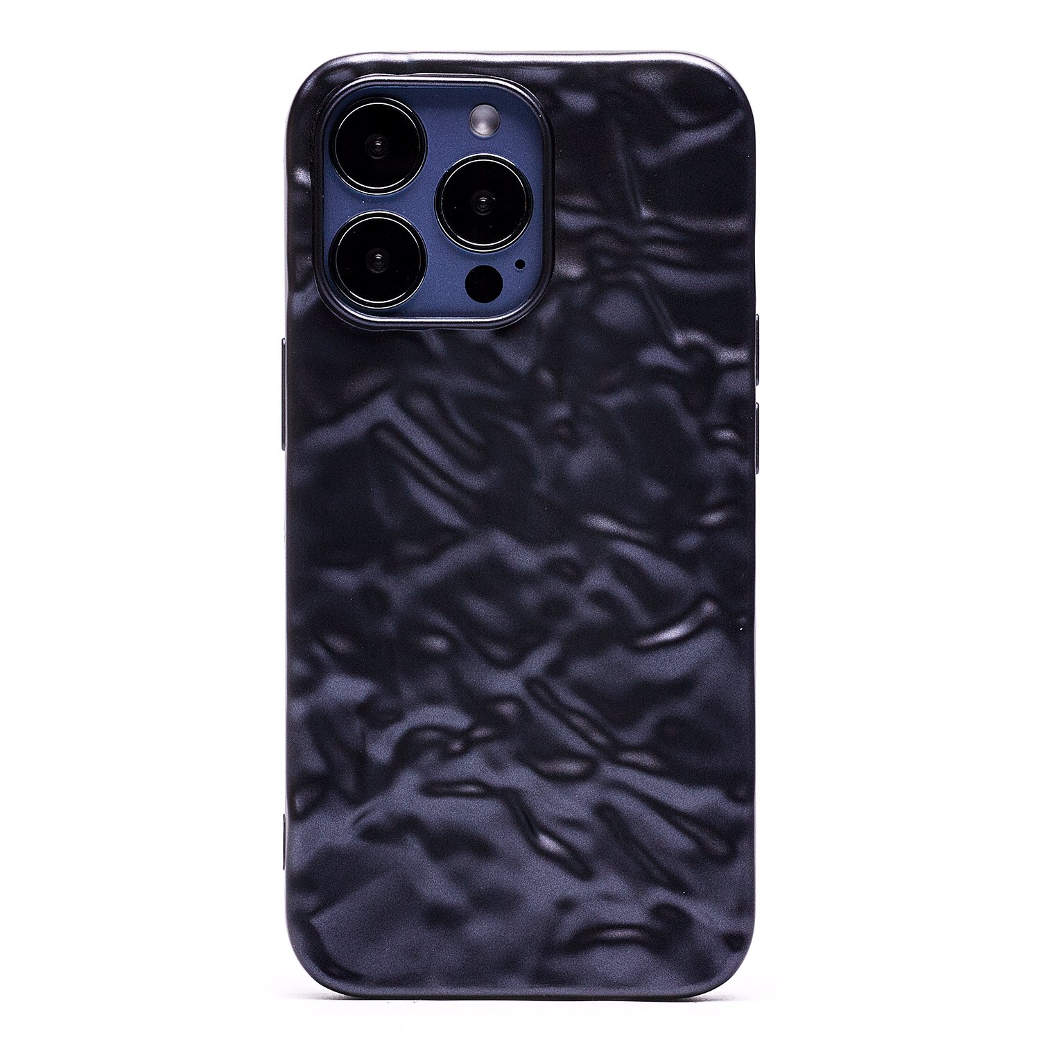 

Чехол-накладка SC267 для смартфона Apple iPhone 13 Pro, силикон, черный (204497)